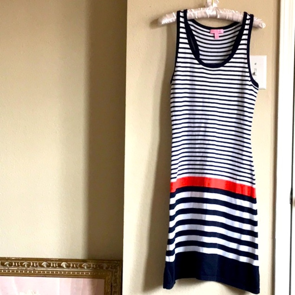 Lilly Pulitzer Knit Dress Sz M